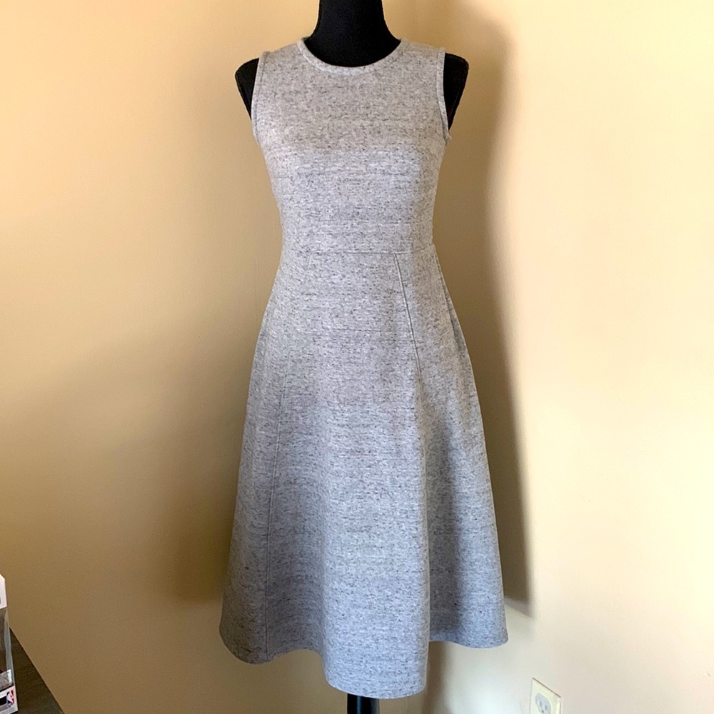 J.Crew Sleeveless Midi Dress